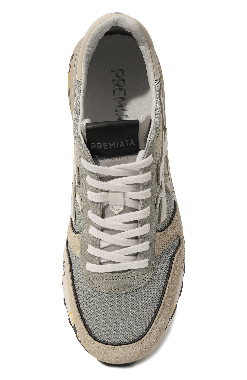 Комбинированные кроссовки mick PREMIATA, арт. MICK/VAR6171, фото 6