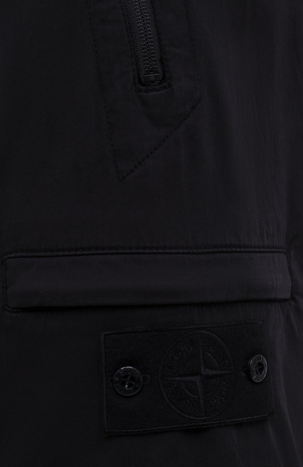 Шорты из хлопка и шерсти STONE ISLAND, арт. 7415L06F2, фото 5