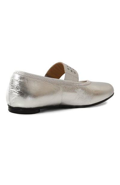 Кожаные балетки MM6, арт. 78104/VAR2/30-35, фото 4