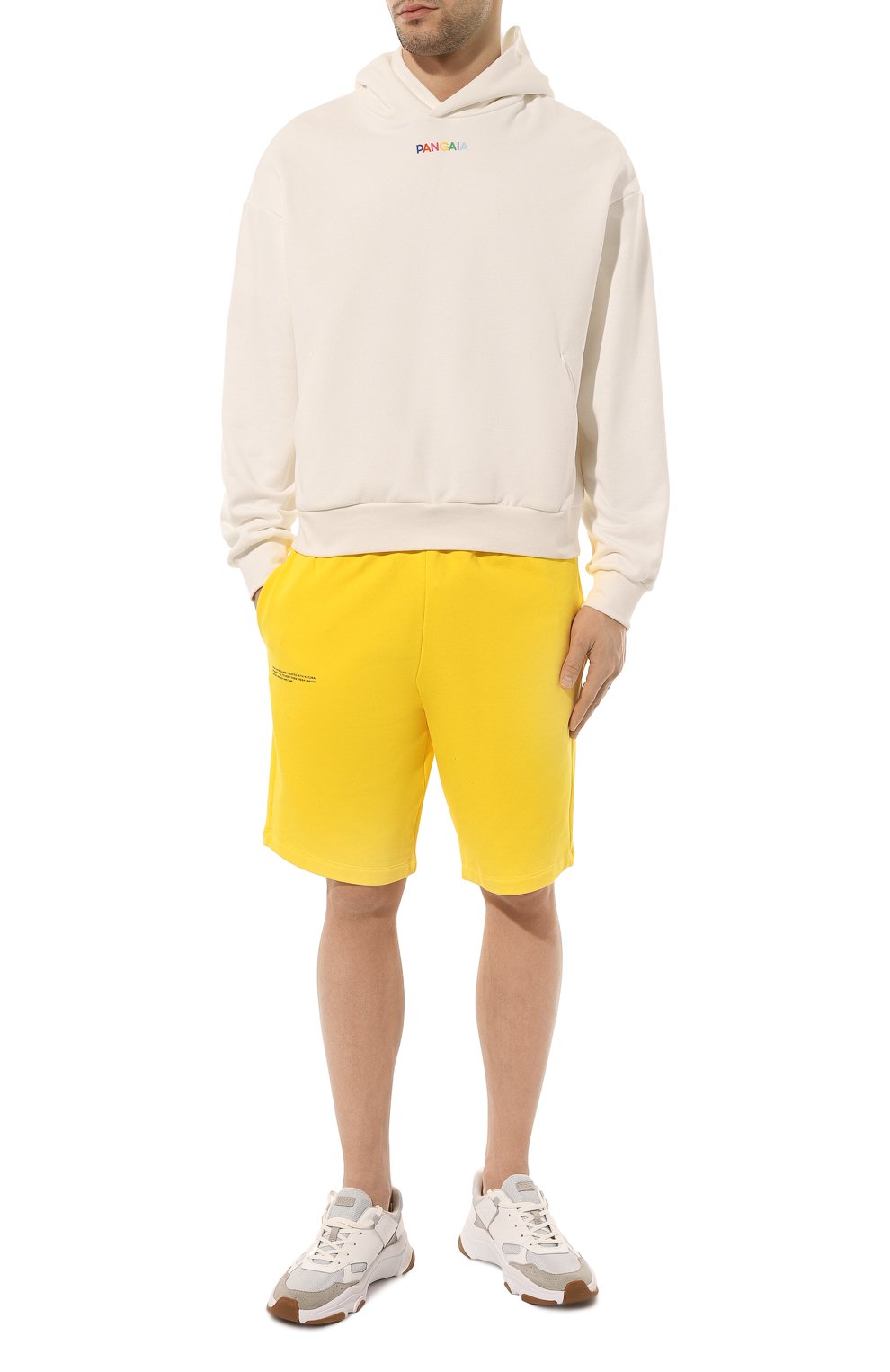 Хлопковые шорты PANGAIA, арт. 365 Long Shorts, фото 5