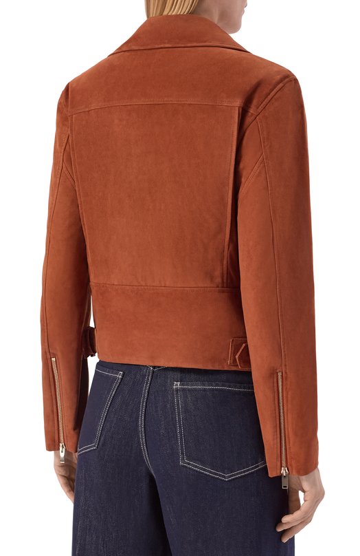 Замшевая куртка MVST M26.CSW.L401-1G/SUEDE Коричневый  M26.CSW.L401-1G/SUEDE Фото 4