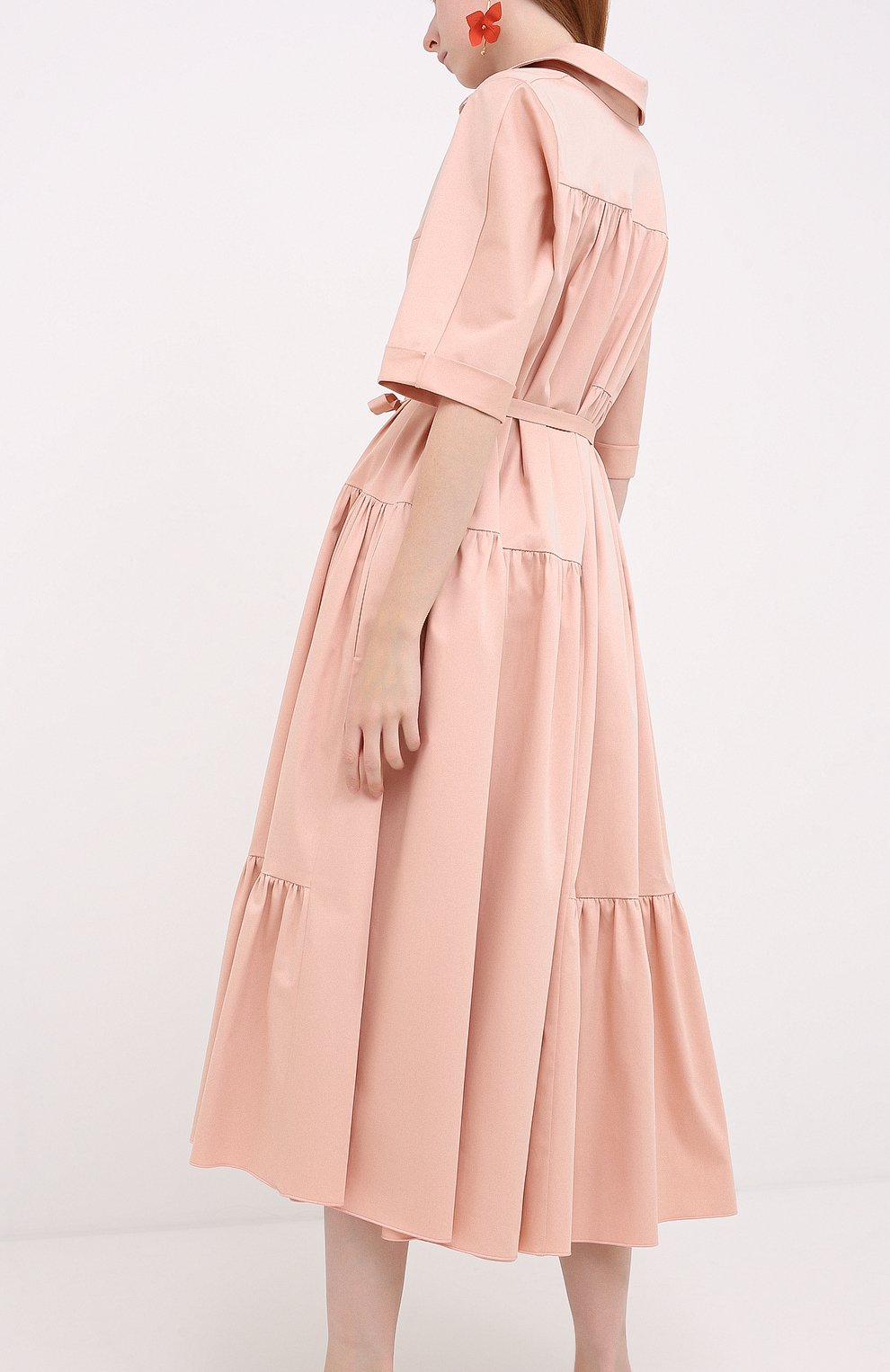 Хлопковое платье TEGIN, арт. SD1907A, фото 4