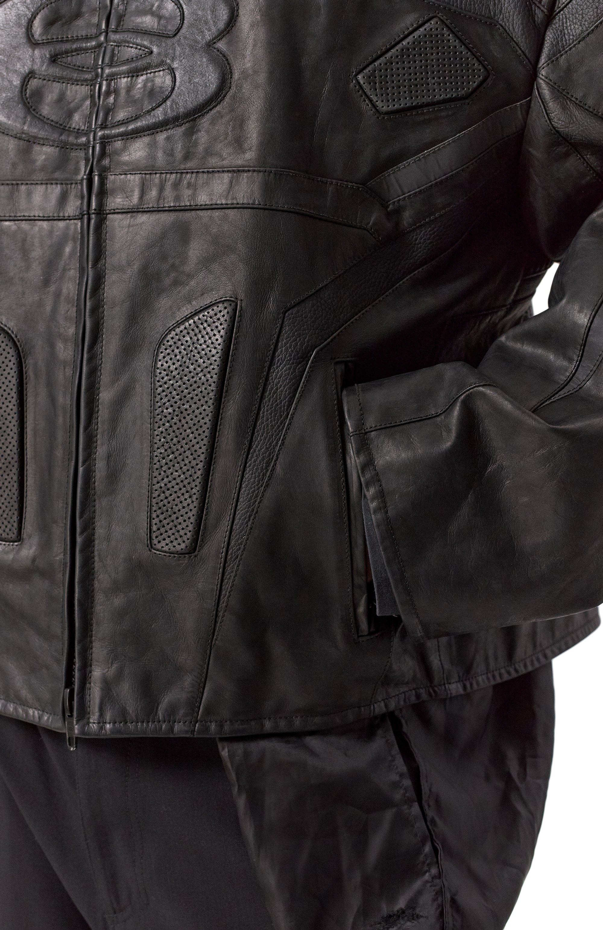 Кожаная куртка BALENCIAGA, арт. 787430/TQS08, фото 5