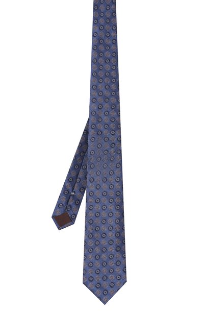 Шелковый галстук CANALI, арт. 18/HJ04072, фото 3