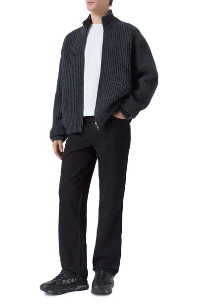 Комбинированные кроссовки moerun PREMIATA, арт. M0ERUN/VAR 7919M, фото 2