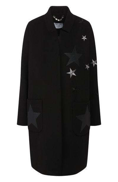 Женское шерстяное пальто SEVEN LAB, арт. 2C-02/1L black