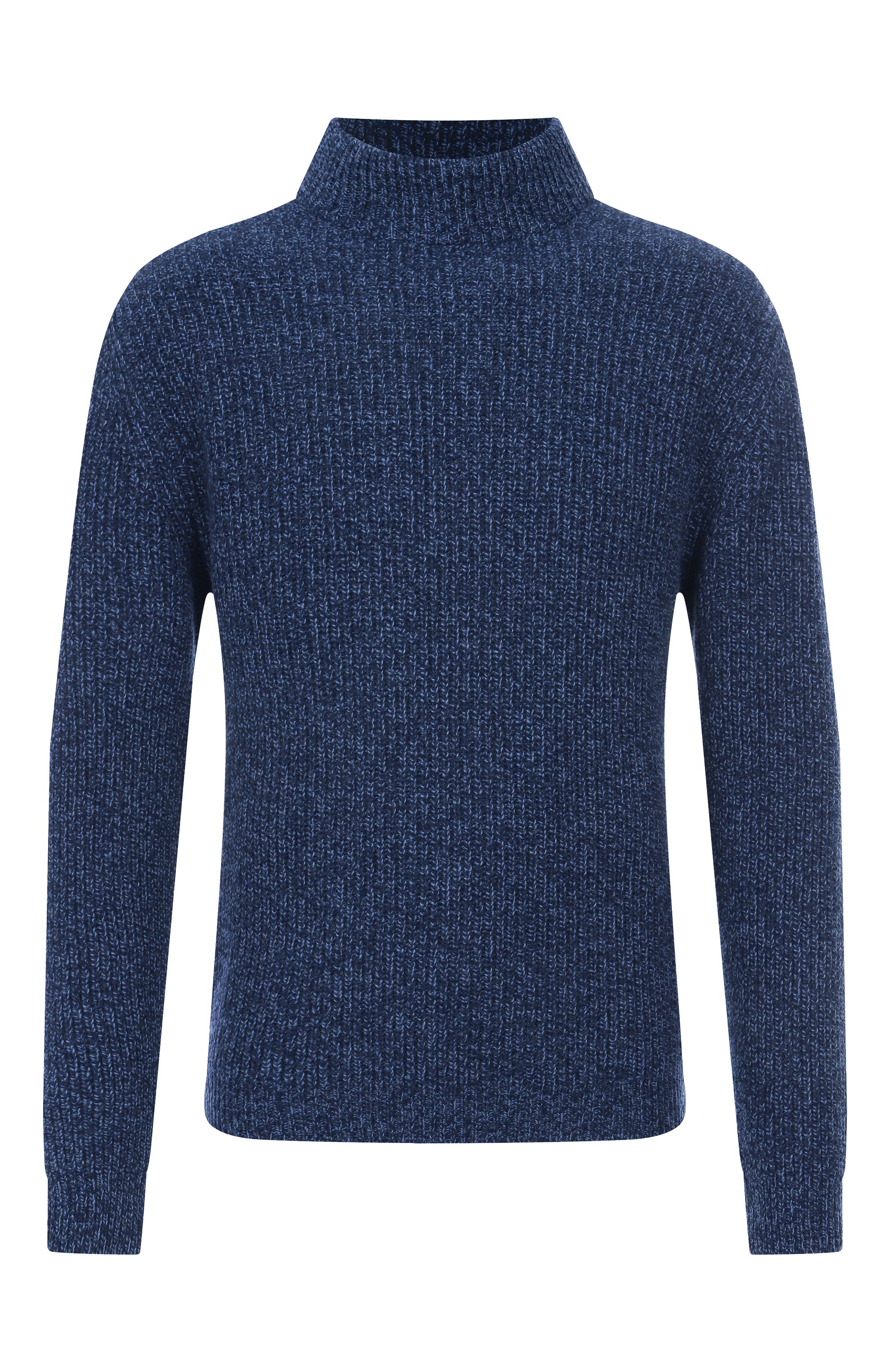 Шерстяной свитер DANIELE FIESOLI синего цвета по цене 22400 руб., арт. DF0250, фото 1 Шерстяной свитер DANIELE FIESOLI, арт. DF0250, фото 1