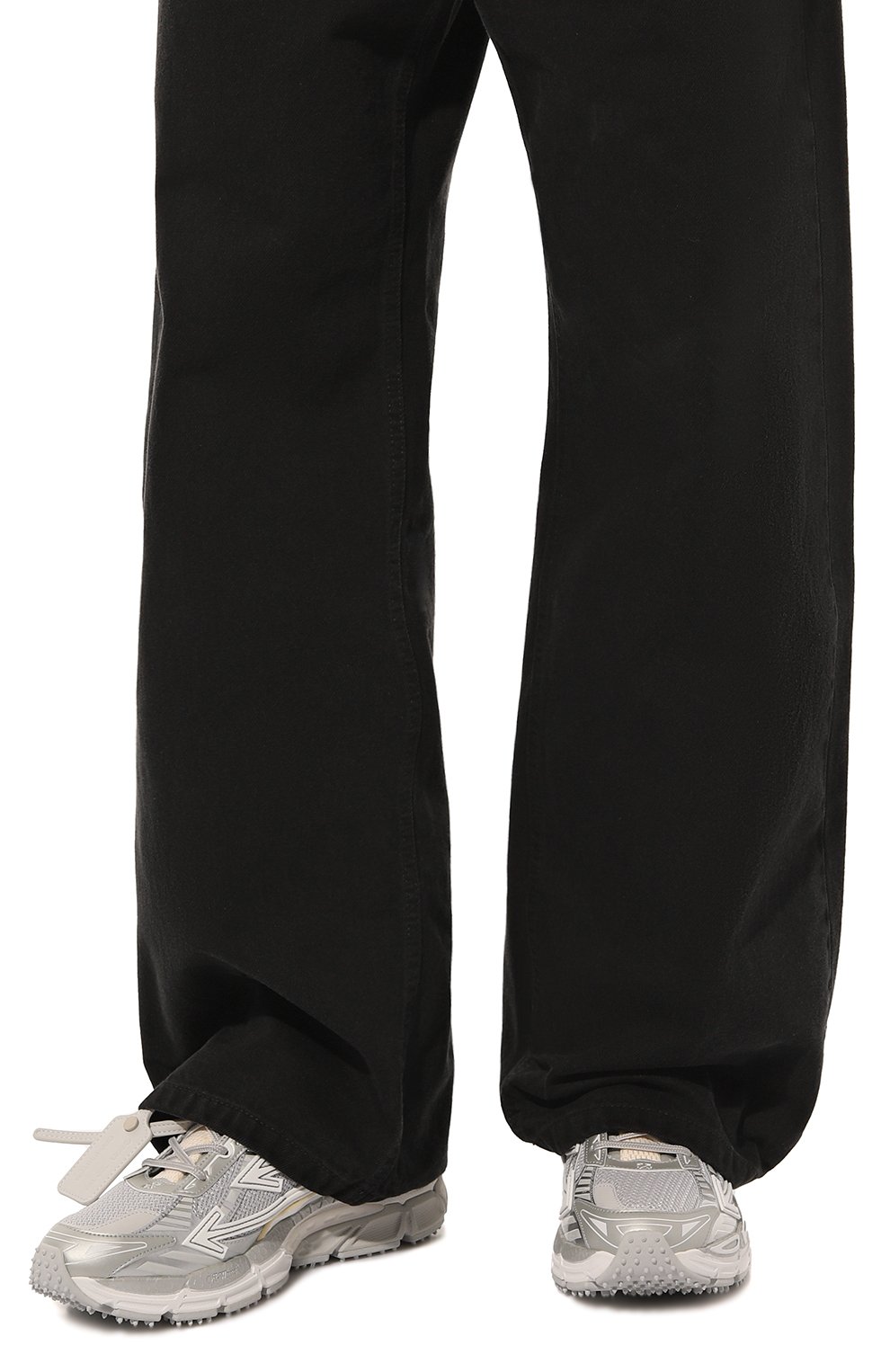 Комбинированные кроссовки be right back OFF-WHITE, арт. 0MIA295C99FAB0010972, фото 3