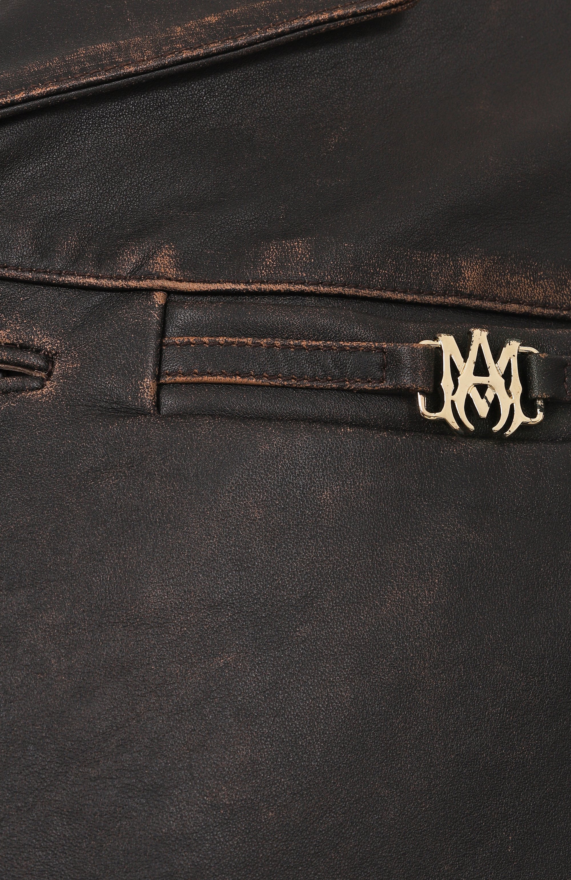 Кожаная куртка AMIRI, арт. AMLTJT1004, фото 6