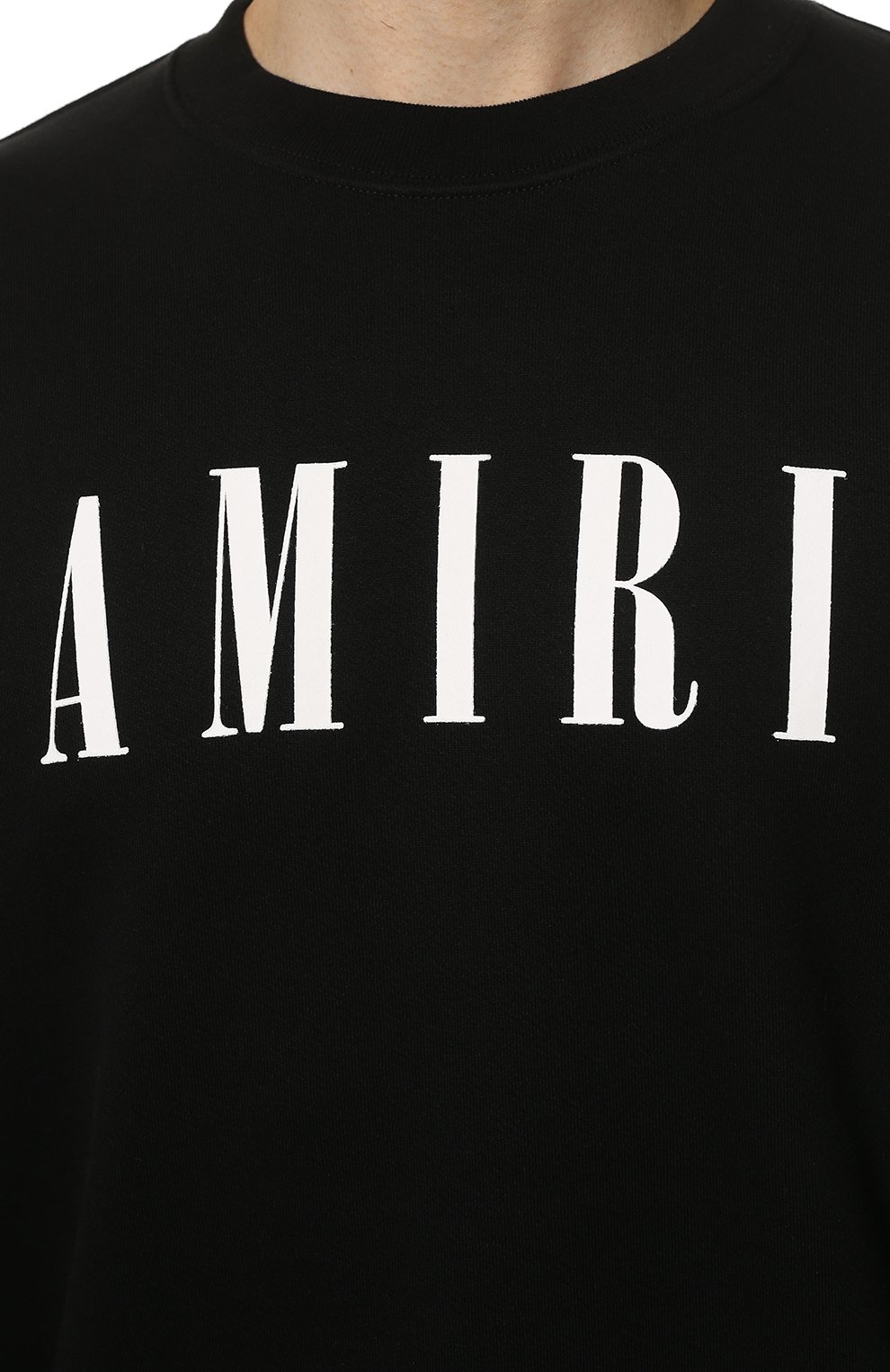 Хлопковый свитшот AMIRI, арт. PXMJL006-001, фото 5