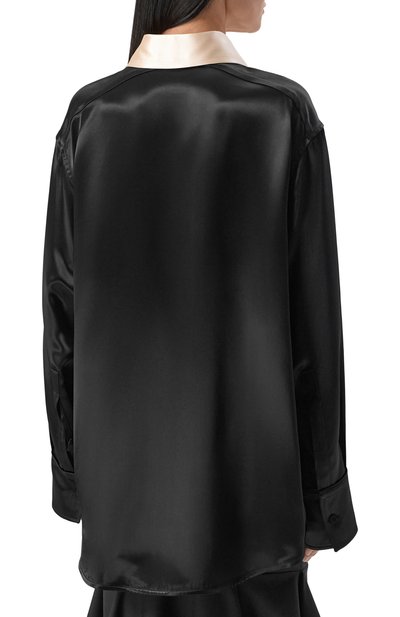 Атласная рубашка JIL SANDER, арт. J03DL0208/J66292, фото 4