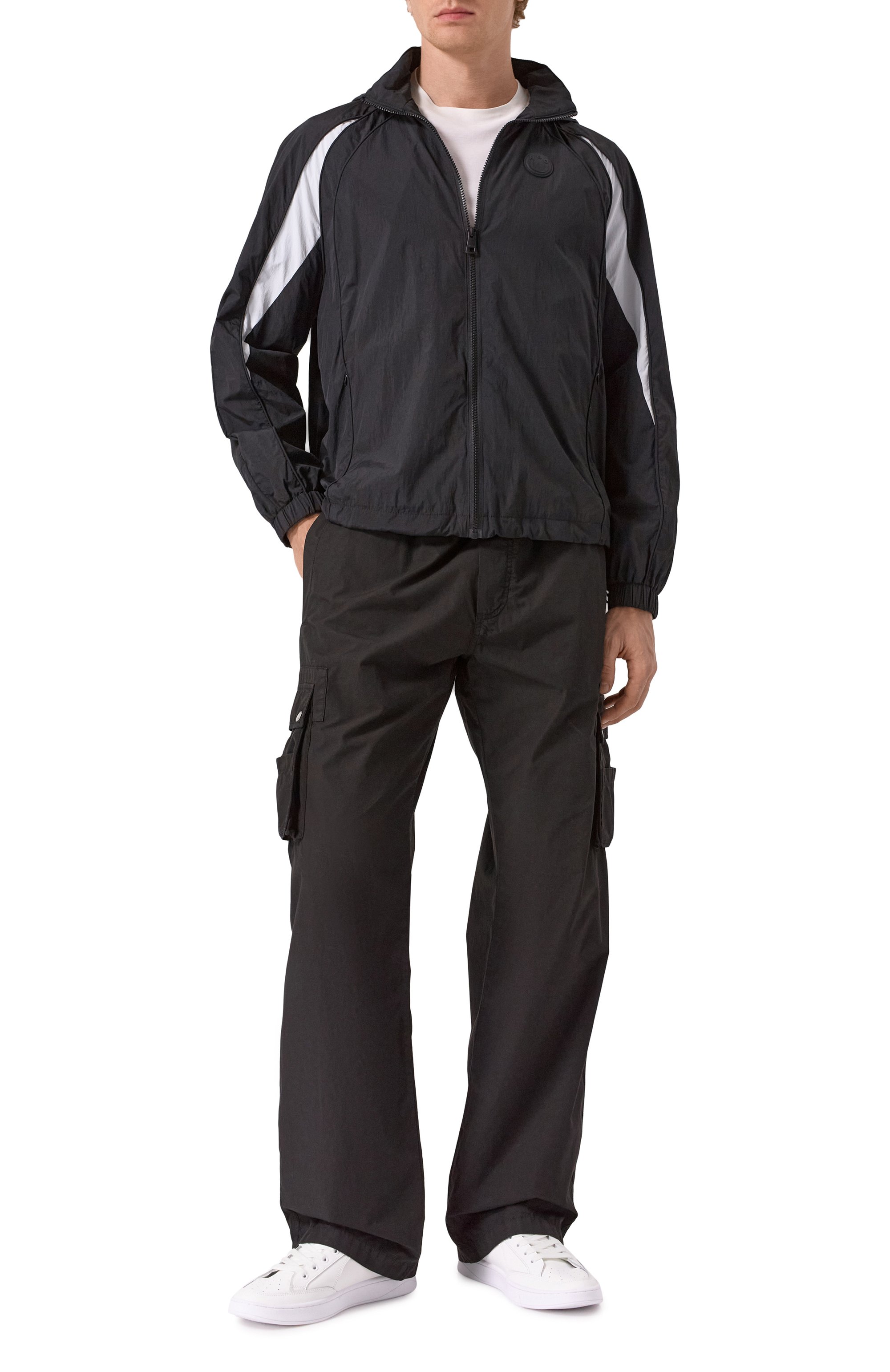 Хлопковые брюки-карго ICEBERG, арт. B050/0032, фото 2