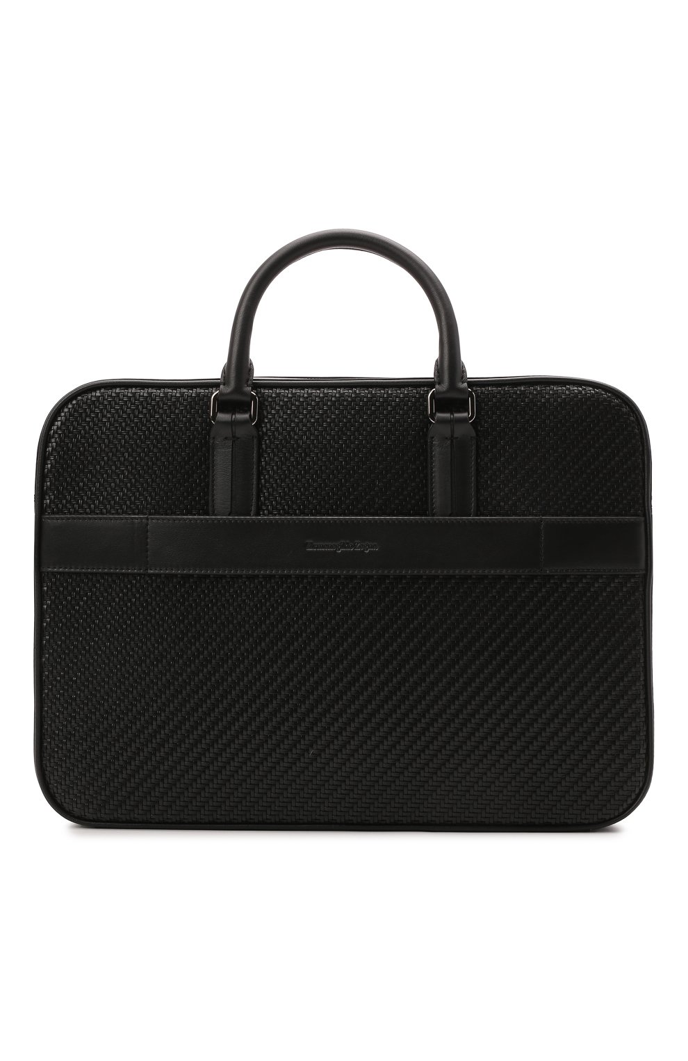 Кожаная сумка для ноутбука ZEGNA, арт. C1782P-LHPTA, фото 1