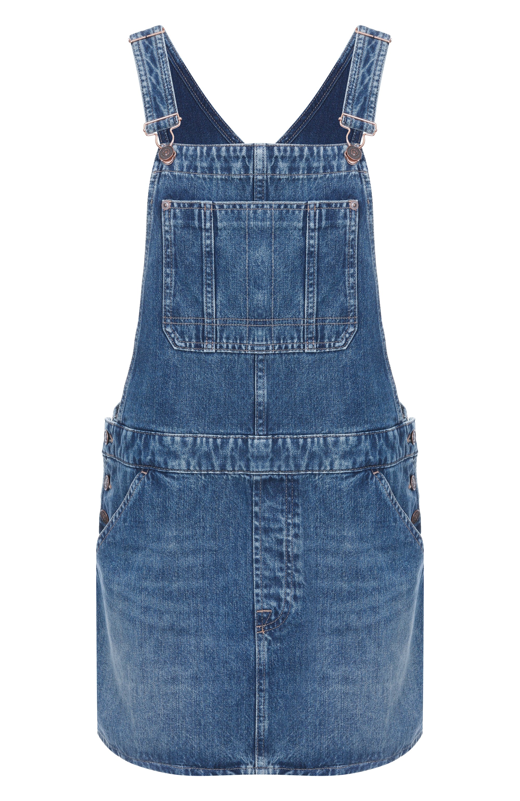 Джинсовое платье 7 FOR ALL MANKIND, арт. 7U024555JSE, фото 1