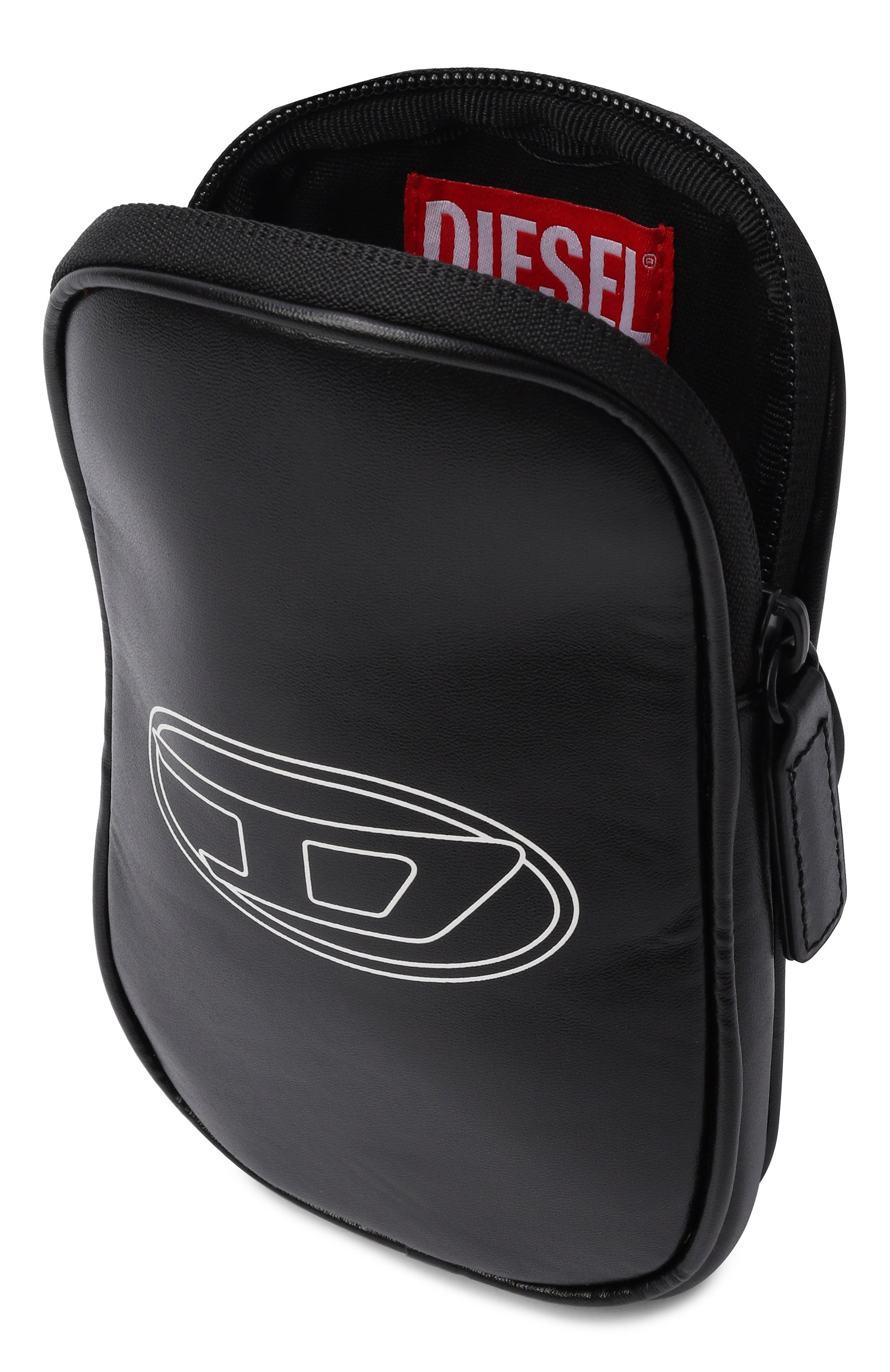 Сумка winty DIESEL черного цвета по цене 10900 руб., арт. J02755/KXBTB, фото 3 Сумка winty DIESEL, арт. J02755/KXBTB, фото 3