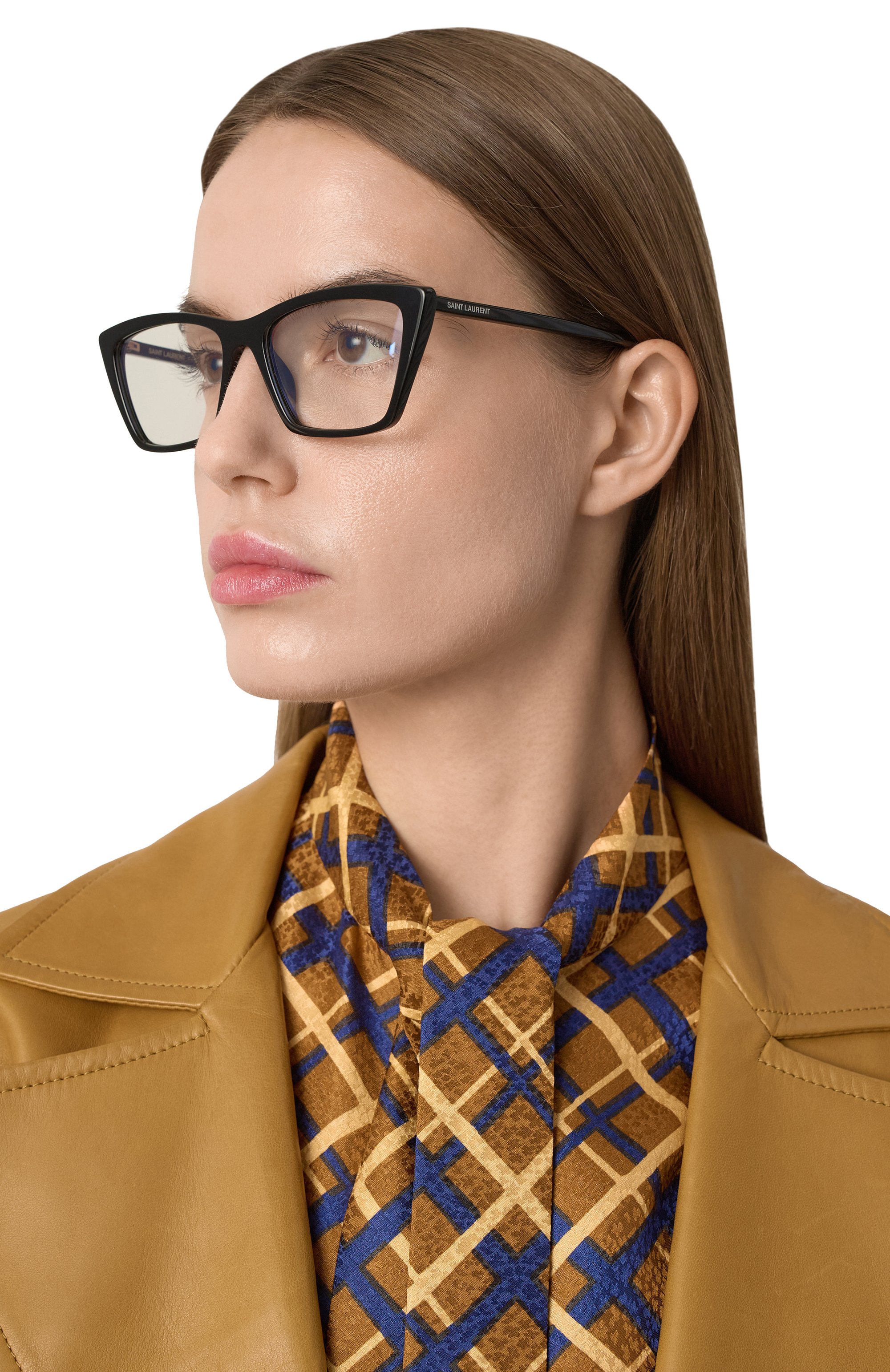 Оправа SAINT LAURENT, арт. SL 737 MICA THIN 0PT 001, фото 2