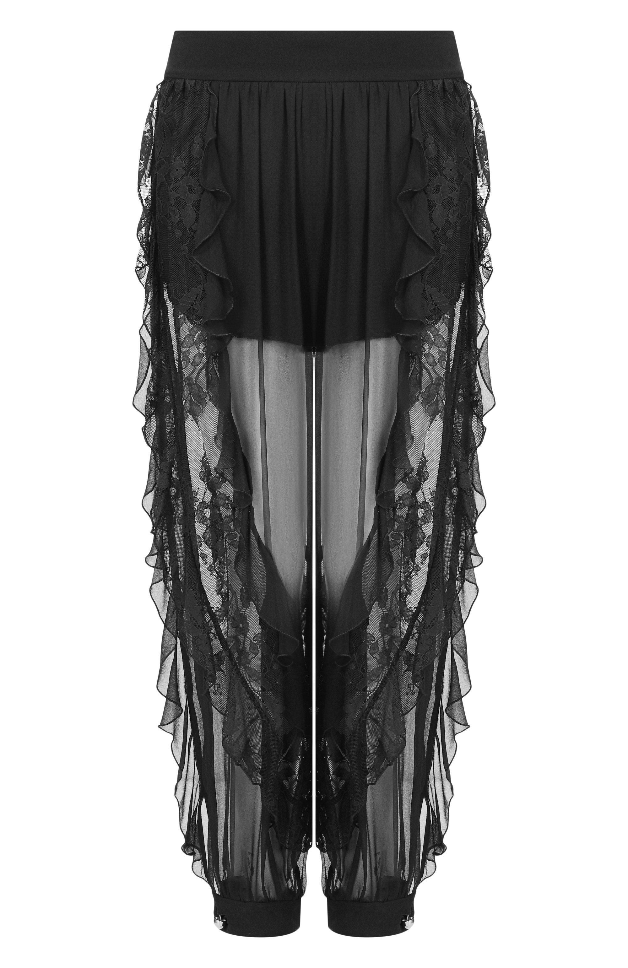 Шелковые джоггеры ZIMMERMANN, арт. 7236PC261, фото 1