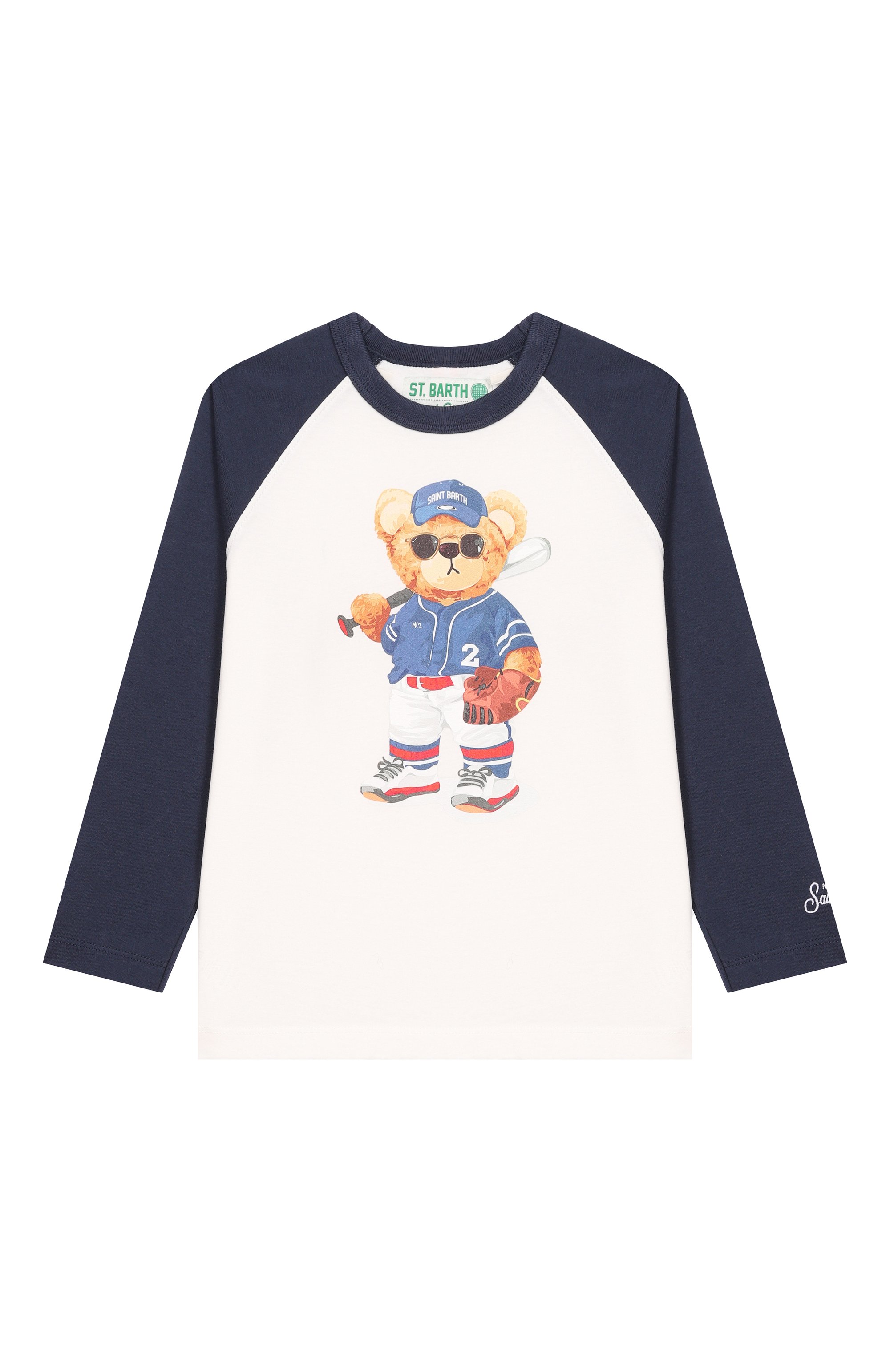 Хлопковая футболка MC2 SAINT BARTH, арт. DNL0001-01549I/DANIEL JR, фото 1