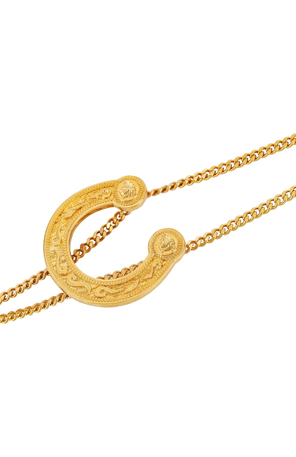 Колье rodeo VERSACE золотого цвета по цене 107500 руб., арт. DGVH364/DJMX, фото 4 Колье rodeo VERSACE, арт. DGVH364/DJMX, фото 4