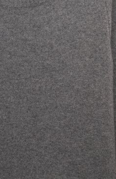 Детская комплект из пуловера и брюк WOOL AND COTTON серого цвета, арт. KRUFP-003 | Фото 6 (Материал внешний: Шерсть; Материал сплава: Проставлено; Драгоценные камни: Проставлено; Рукава: Длинные; Девочки Кросс-КТ: Костюмы-спорт; Ростовка одежда: 5 лет | 110 см, 6 лет | 116 см, 8 лет | 128 см, 10 - 11 лет | 140 - 146см, 13 - 15 лет | 158 см, 24 мес | 92 см)