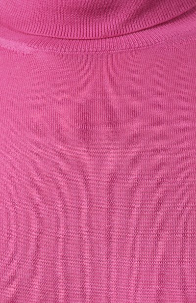 Кашемировая водолазка RALPH LAUREN розового цвета по цене 89950 руб., арт. 290615195, фото 5 Кашемировая водолазка RALPH LAUREN, арт. 290615195, фото 5