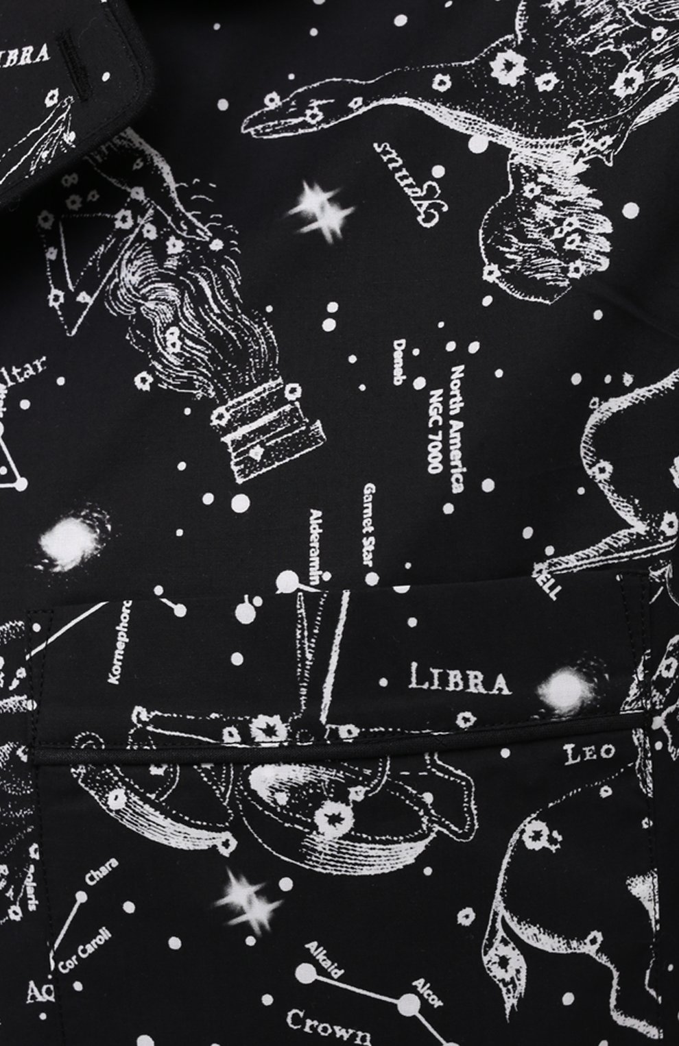 Хлопковая рубашка VALENTINO, арт. VV3AA76871E, фото 5