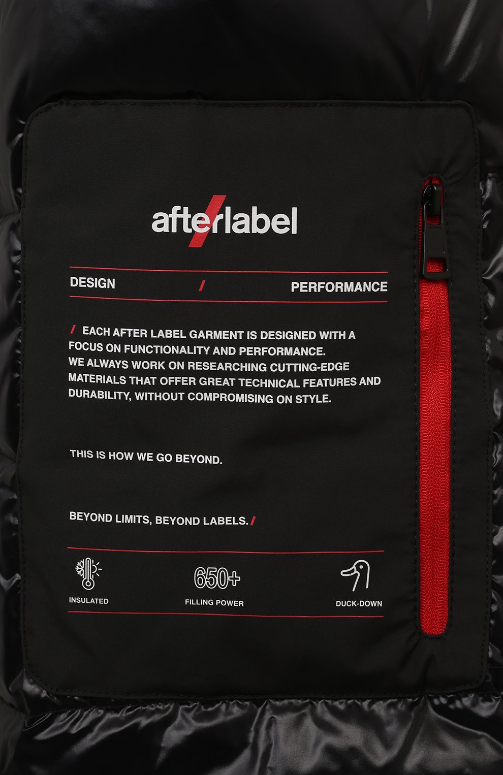 Пуховая куртка из вельвета AFTER LABEL, арт. BELLUN0/TP313, фото 6