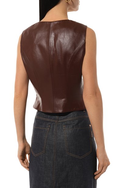 Кожаный жилет NOBLE&BRULEE, арт. NB70/140821/33, фото 4