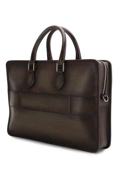 Кожаный портфель BERLUTI, арт. M196062, ф ото 3