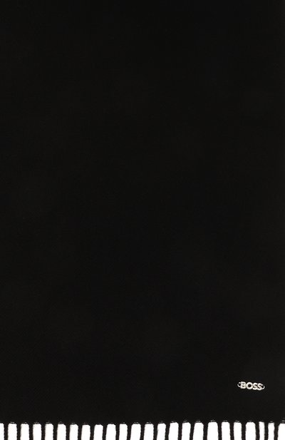 Шерстяной шарф BOSS, арт. 50517216, фото 3