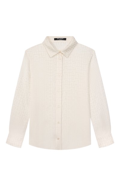 Блузка из вискозы BALMAIN, арт. BX5A10
