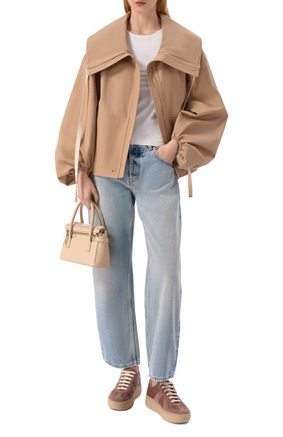 Кожаные кеды replica wedge MAISON MARGIELA, арт. S58WS0282/P1895, фото 3