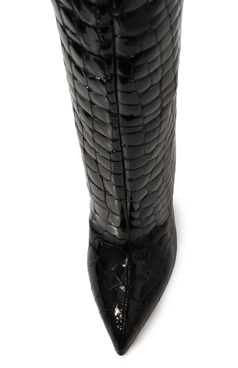 Кожаные сапоги stiletto PARIS TEXAS, арт. PX672/XC0GL, фото 6