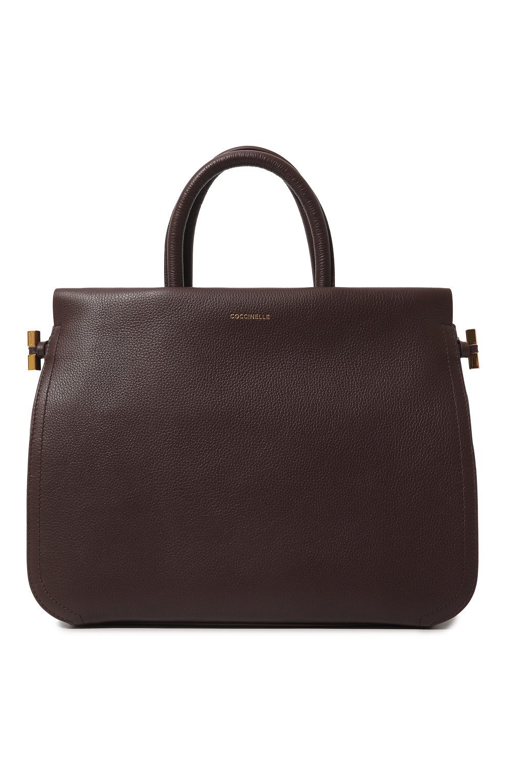 Сумка blue soft COCCINELLE бордового цвета по цене 44900 руб., арт. E1 NHF 18 02 01, фото 1 Сумка blue soft COCCINELLE, арт. E1 NHF 18 02 01, фото 1