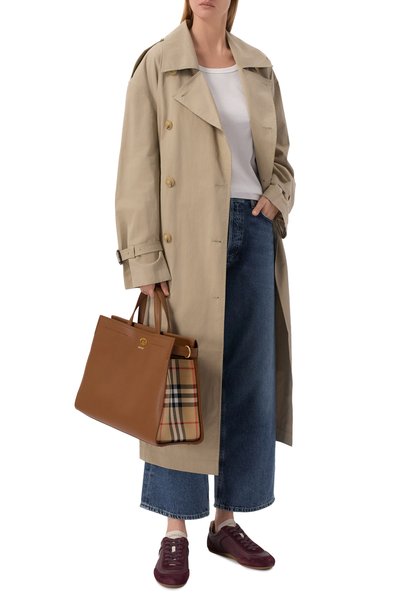 Сумка-тоут cotswolds medium BURBERRY, арт. 8129041, фото 3