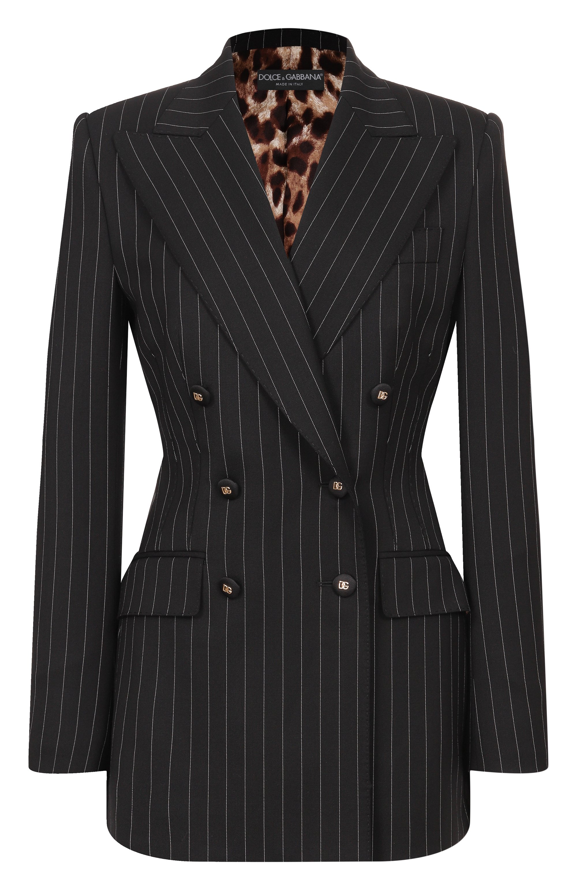 Шерстяной жакет DOLCE & GABBANA, арт. F29QFT/FRBC0, фото 1