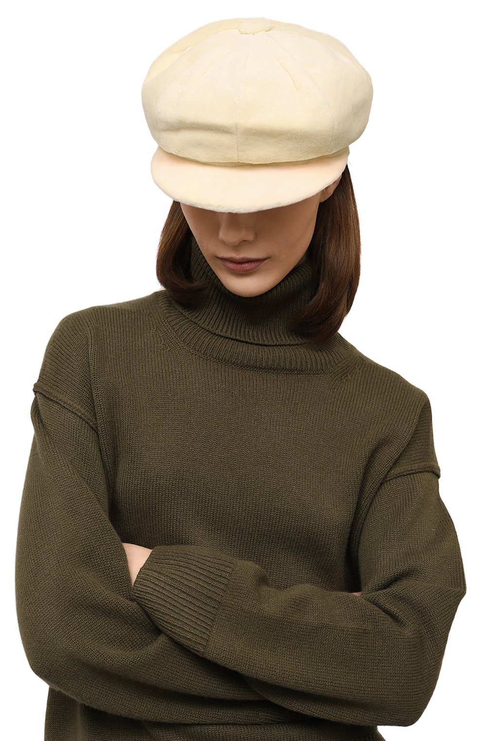 Кепка из меха норки VICTORIA KUSENKOVA, арт. 121210012425, фото 2