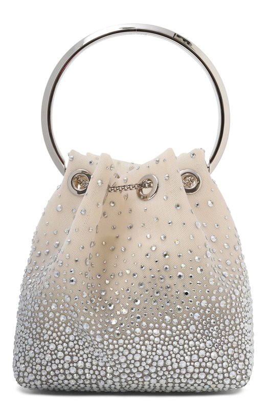 Сумка Bon Bon Jimmy Choo B0N B0N/VUQ Кремовый  B0N B0N/VUQ Фото 6