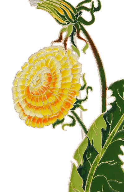 Брошь одуванчик полевой РУССКИЕ САМОЦВЕТЫ, арт. 41552, фото 4