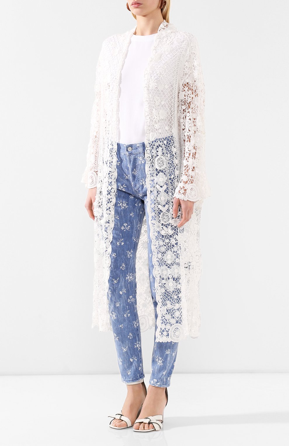 Хлопковый кардиган POLO RALPH LAUREN, арт. 211794232, фото 3