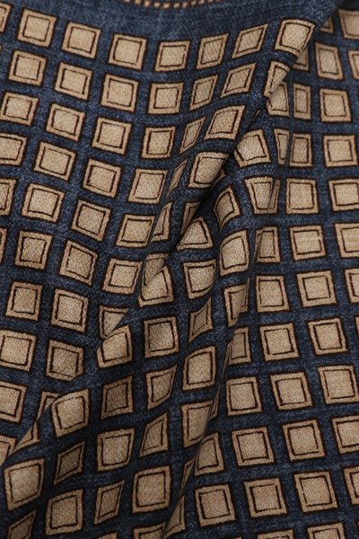 Шелковый платок BRUNELLO CUCINELLI, арт. MV8980091, фото 2