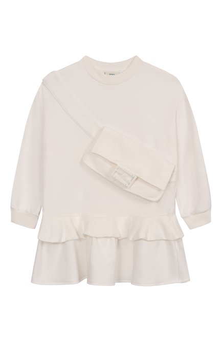 Хлопковое платье FENDI, арт. JFB629/5V0