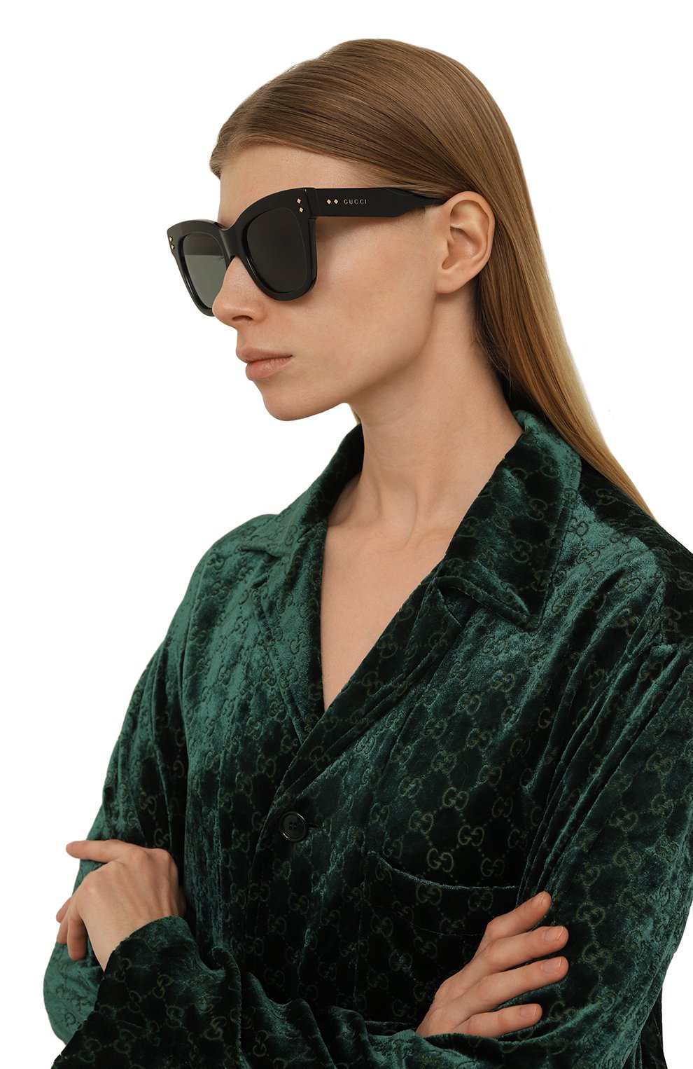 Солнцезащитные очки GUCCI, арт. 691297 J0740, фото 2