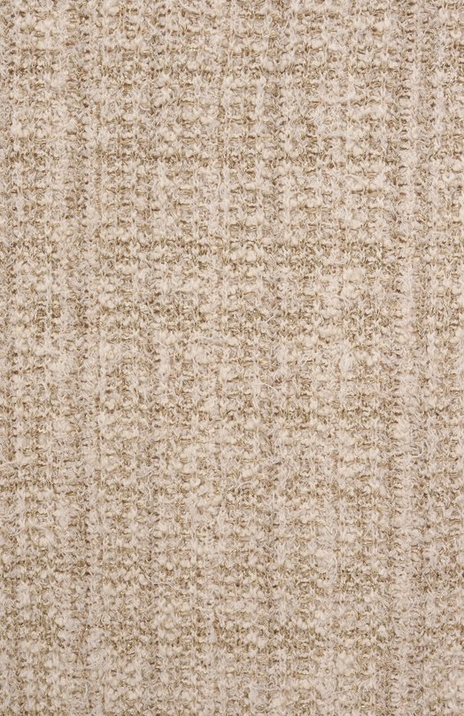 Юбка из хлопка и вискозы Twinset 251TP3563 Бежевый  251TP3563 Фото 6