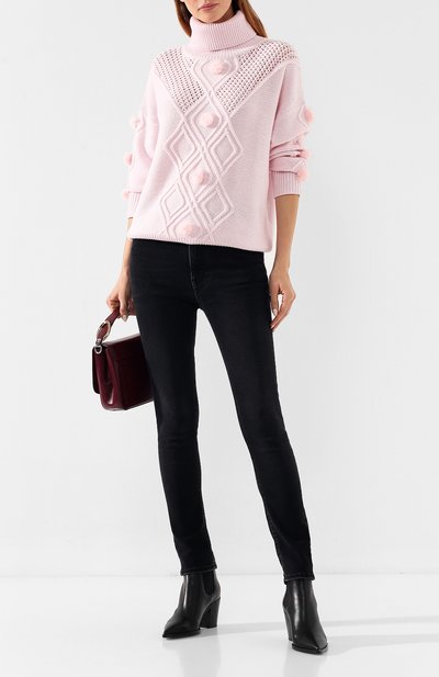 Свитер с отделкой из меха норки MAX AND MOI, арт. H19BAMB0U, фото 2