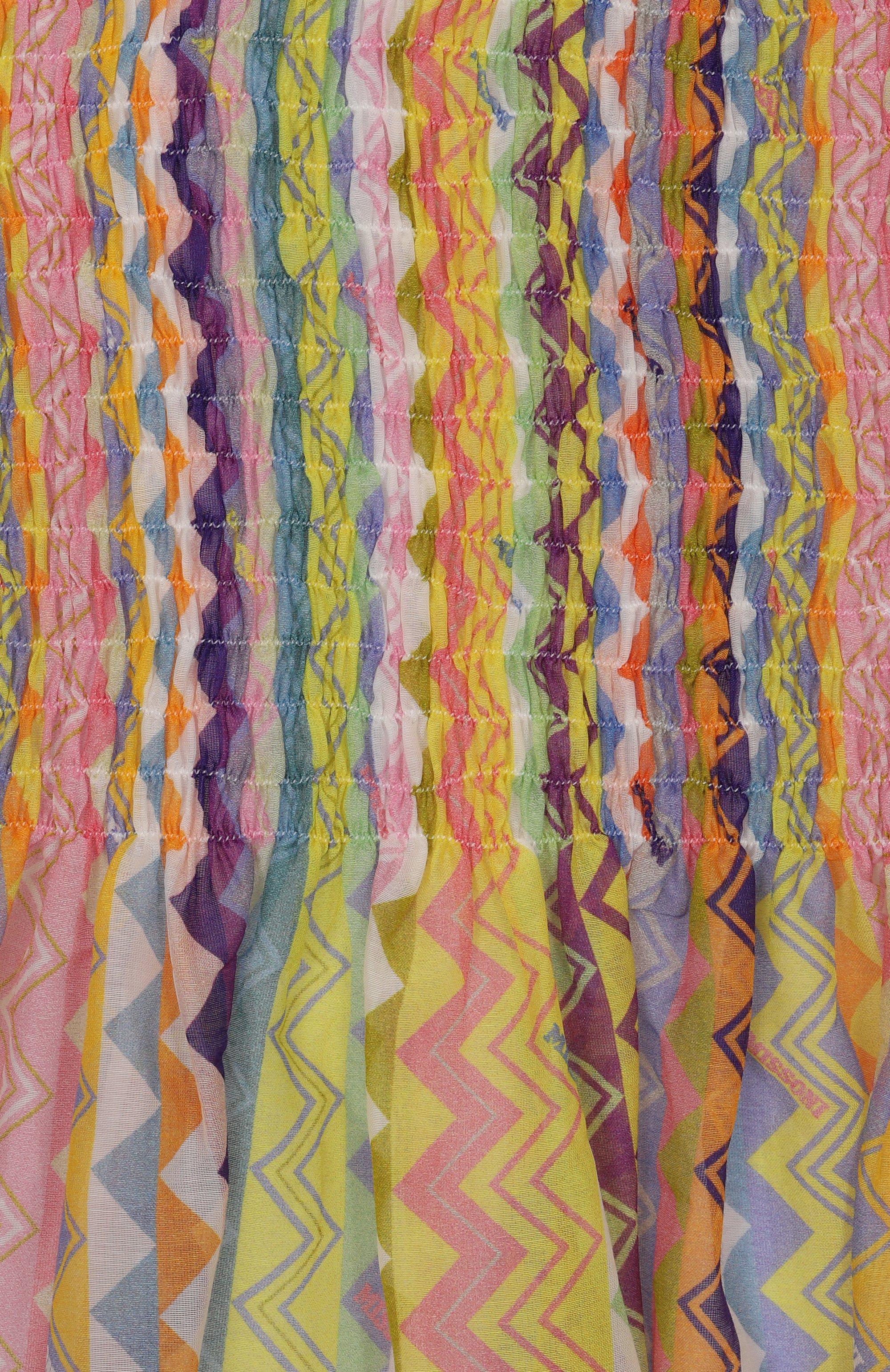 Сарафан из хлопка и шелка MISSONI, арт. MW1A72/K0216/6-10, фото 3