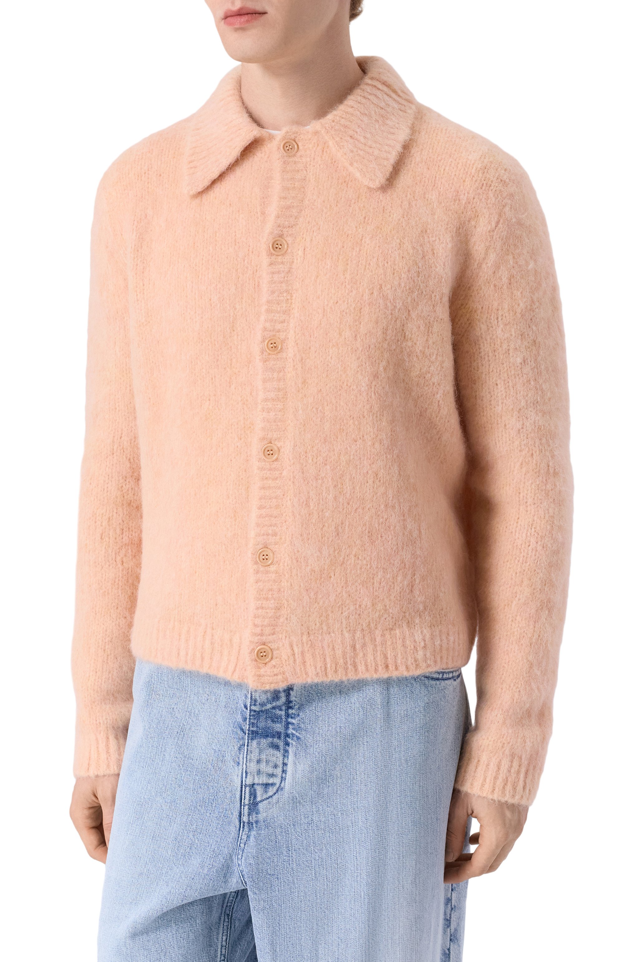 Шерстяной кардиган DRIES VAN NOTEN, арт. 021225-2709-350, фото 3