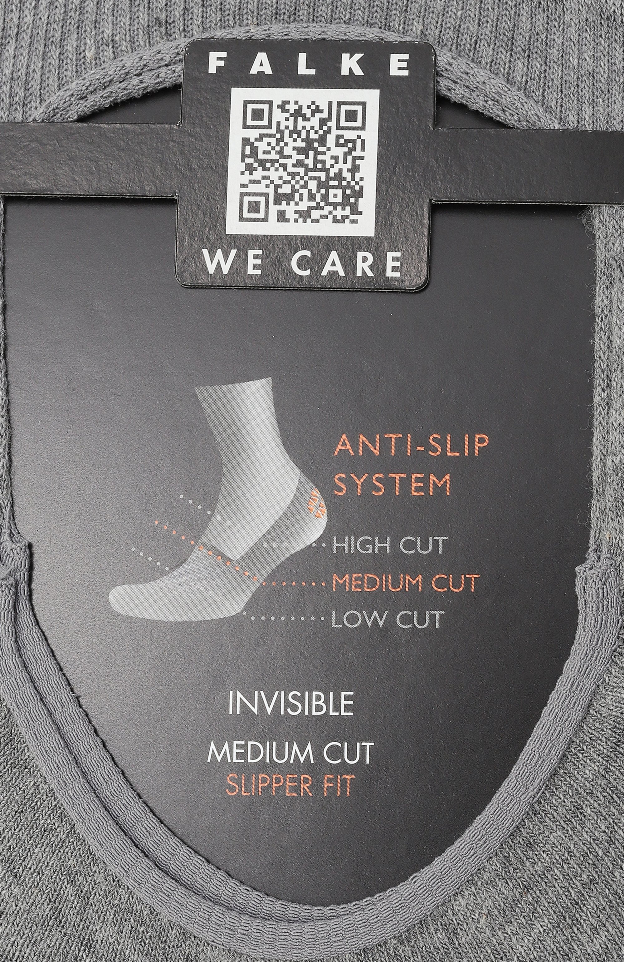 Хлопковые подследники FALKE, арт. 12498., фото 2