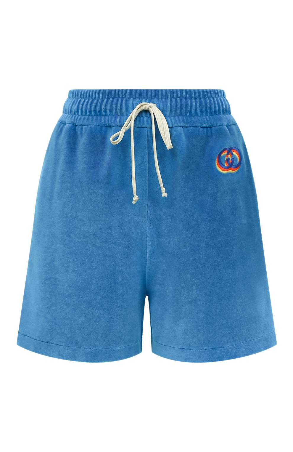 Хлопковые шорты GUCCI, арт. 650630 XJDCV, фото 1