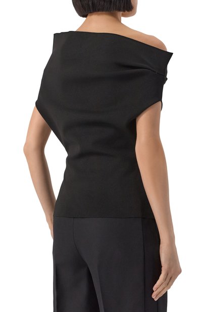 Топ ARMARIUM черного цвета по цене 92700 руб., арт. ARMFWKT04/V009, фото 4 Топ ARMARIUM, арт. ARMFWKT04/V009, фото 4